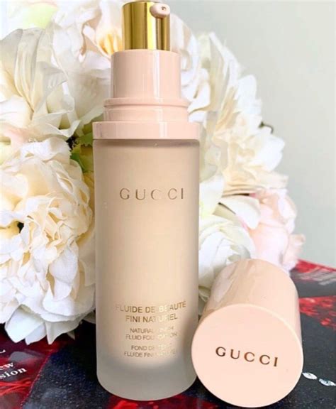 gucci face glow foundation|gucci natural finish foundation.